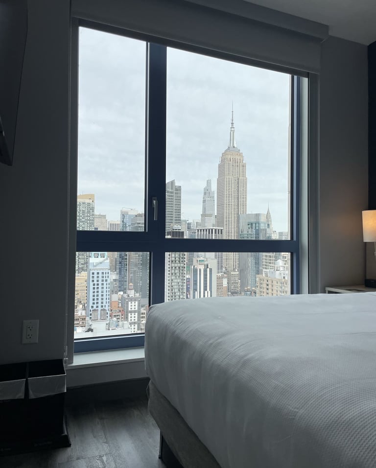 Alojamiento en Nueva York con vistas al Empire State