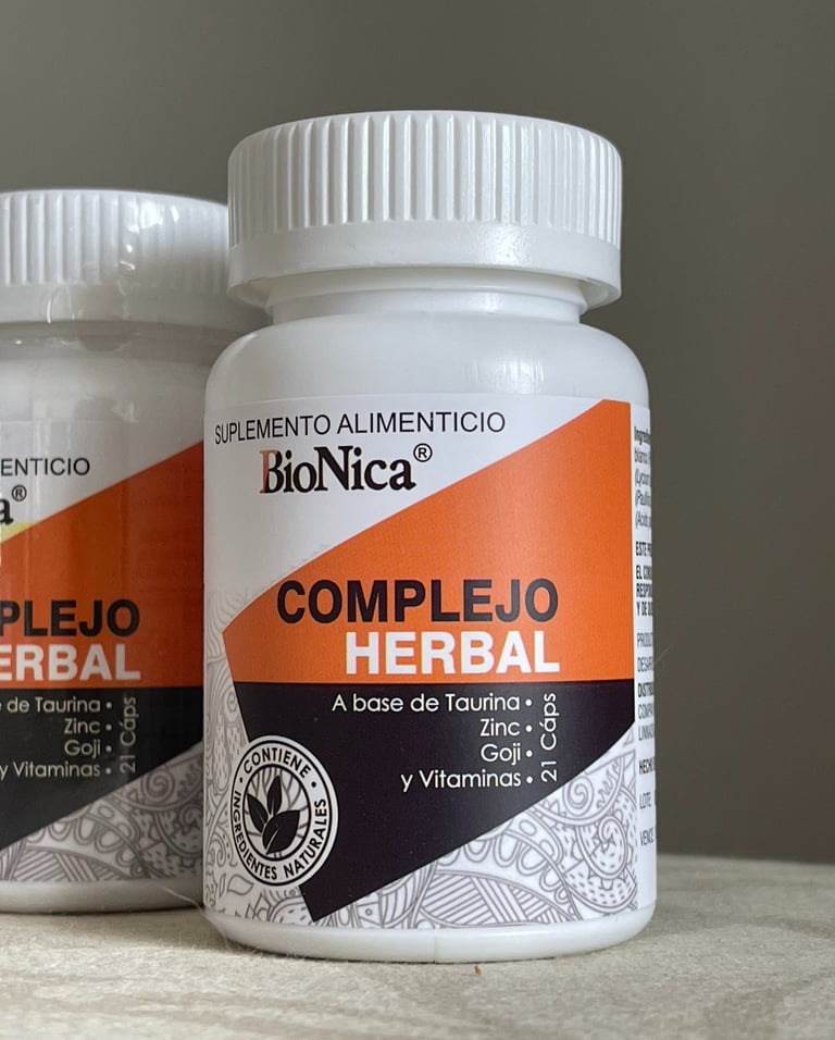 bionica complejo herbal