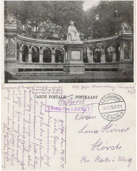 Feldpostexpedition der 13. Reserve Division