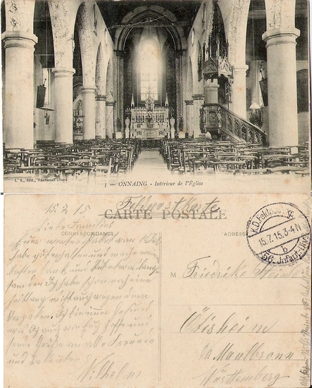 Feldpostexpedition der 56. Infanterie Division