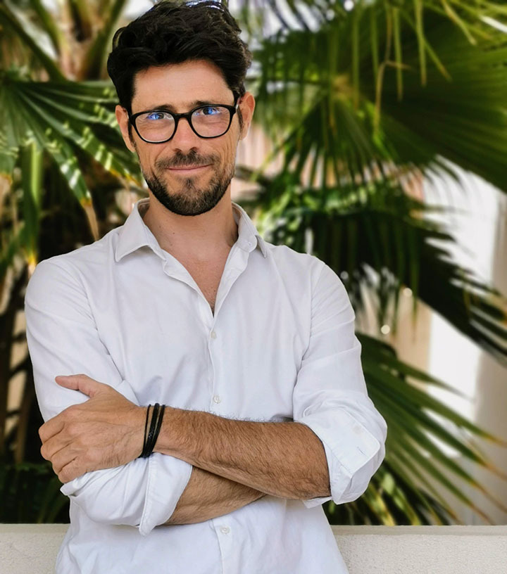 Portrait Vincent Dusseau écrivain biographe