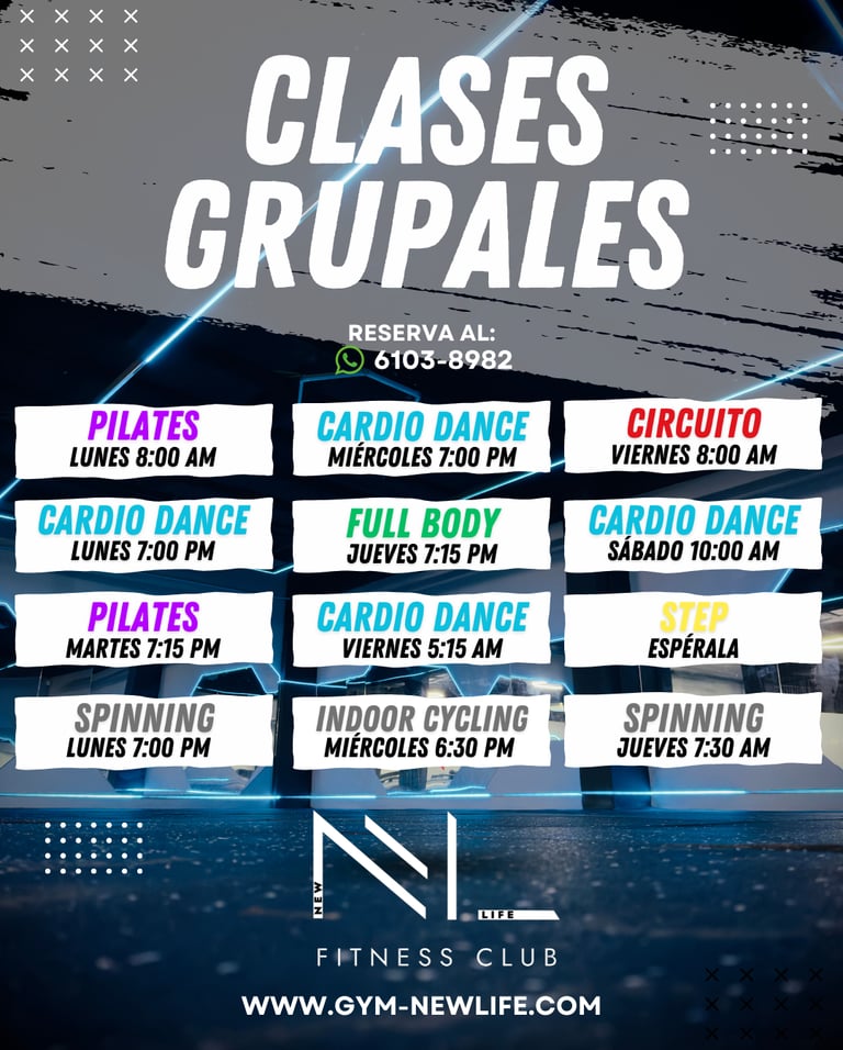 CLASES GRUPALES