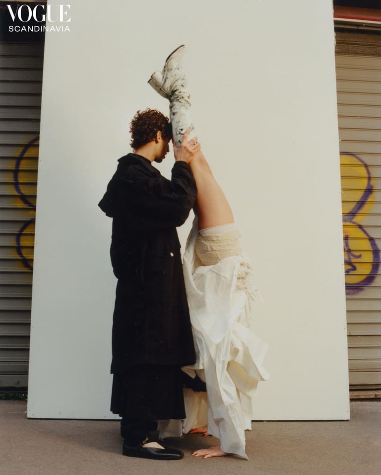 Vogue Scandinavia © David Gomez maestre  | Alexandre Di Gregorio