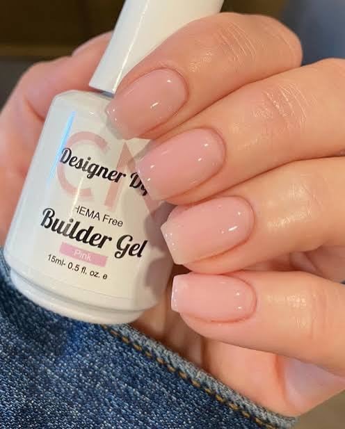 builder gel stock photo