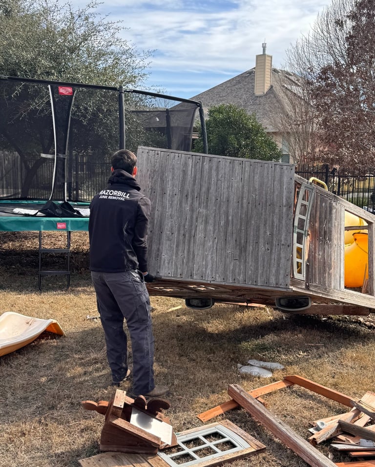 Playground Junk Removal Near 78254