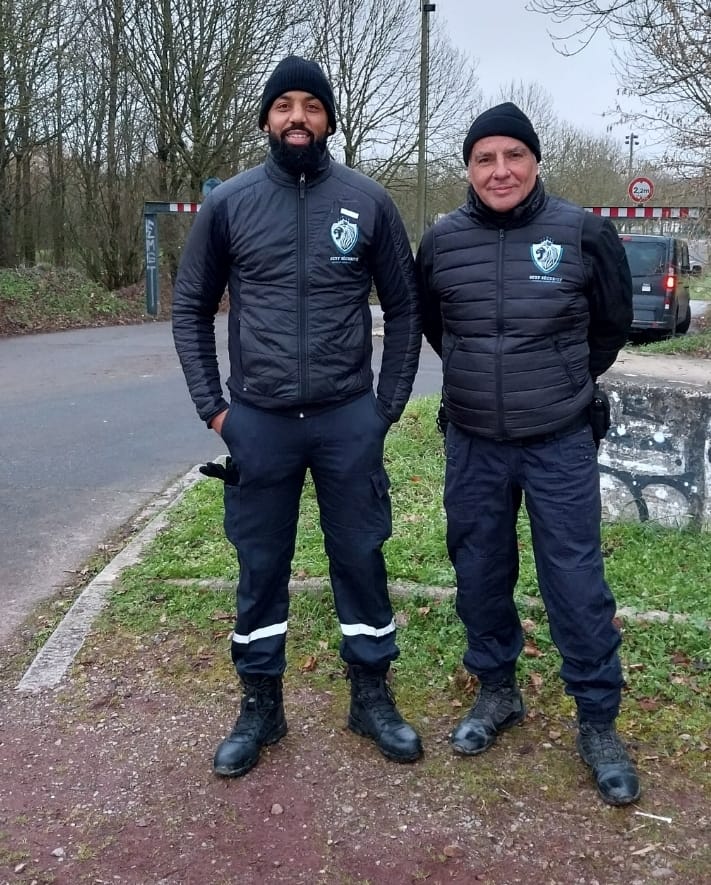 agents de sécurité équipe de seyf événement Bretagne