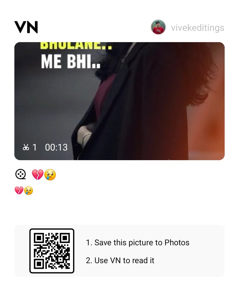 Har Gaya Mai 💔 VN Template Code