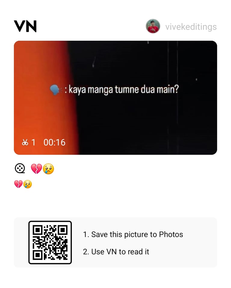 Maine Maula Se Teri Meri Duniya Hai Maangi VN Template 3