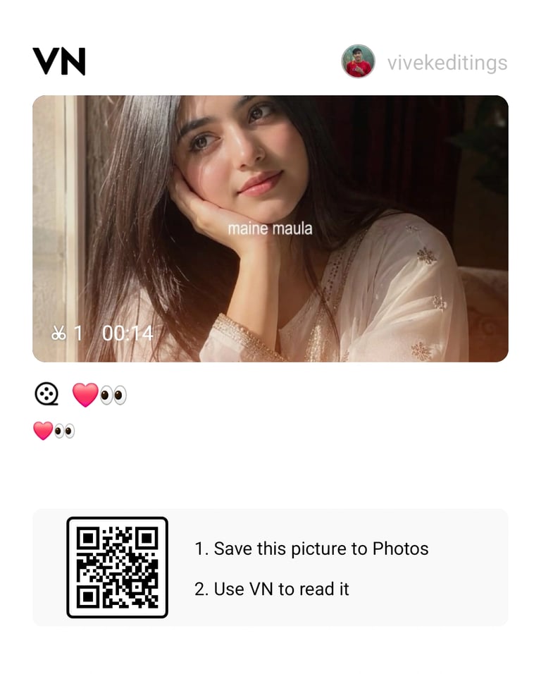 Maine Maula Se Teri Meri Duniya Hai Maangi VN Template 2