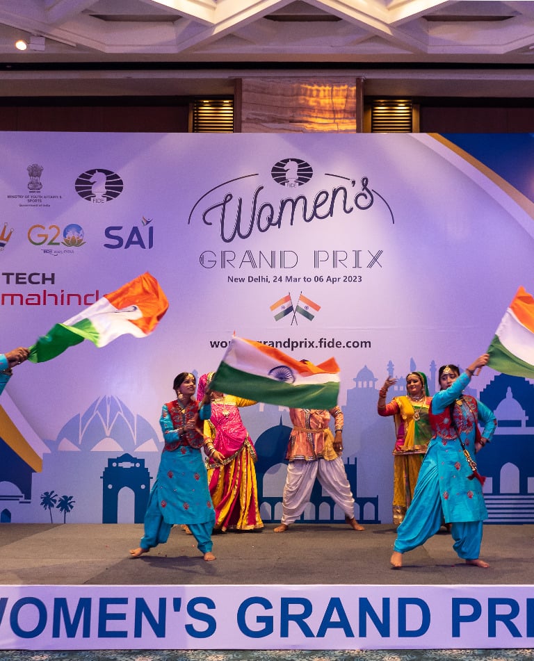 3rd Leg FIDE Chess Women's Grand Prix 2023 Opening Ceremony