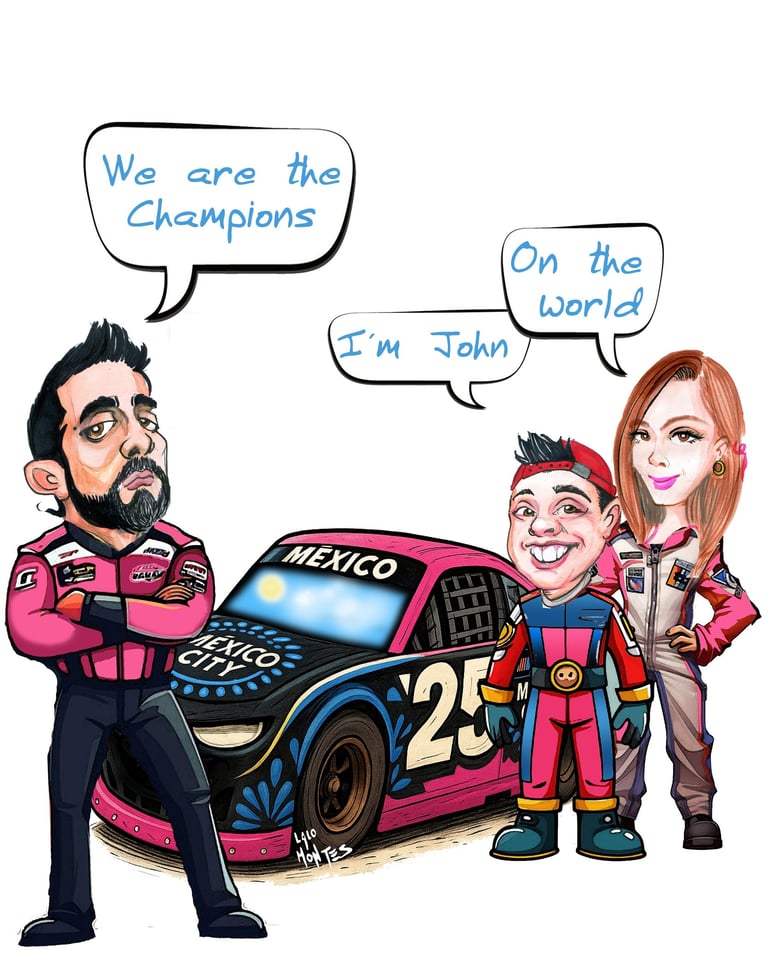 Caricaturista de eventos