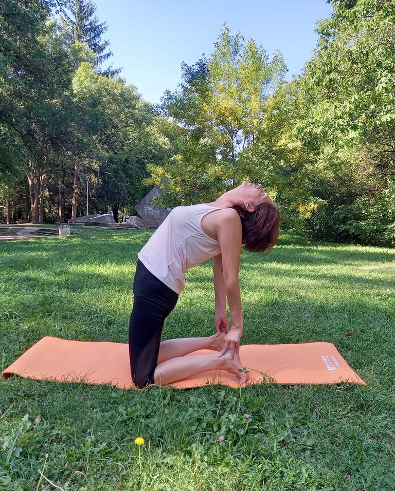 Йога с Катя