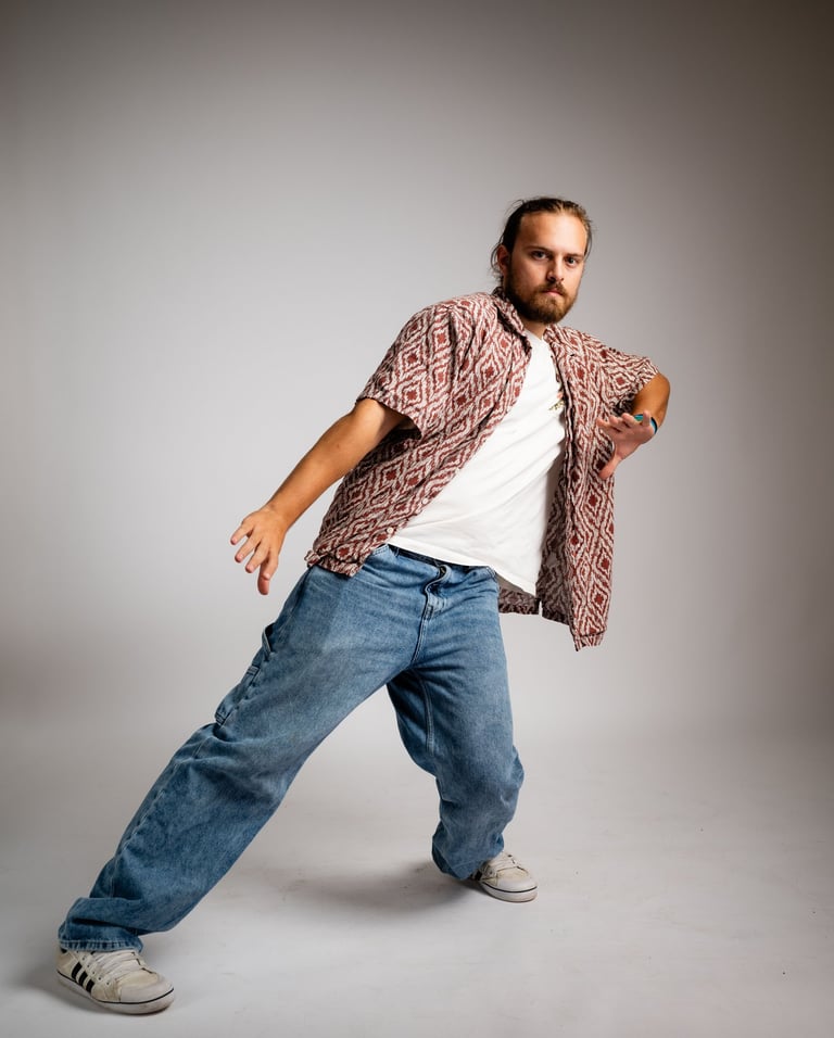 Хип-хоп танци с uMove (Мартин Христов)