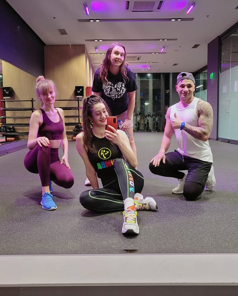 Зумба с Боби