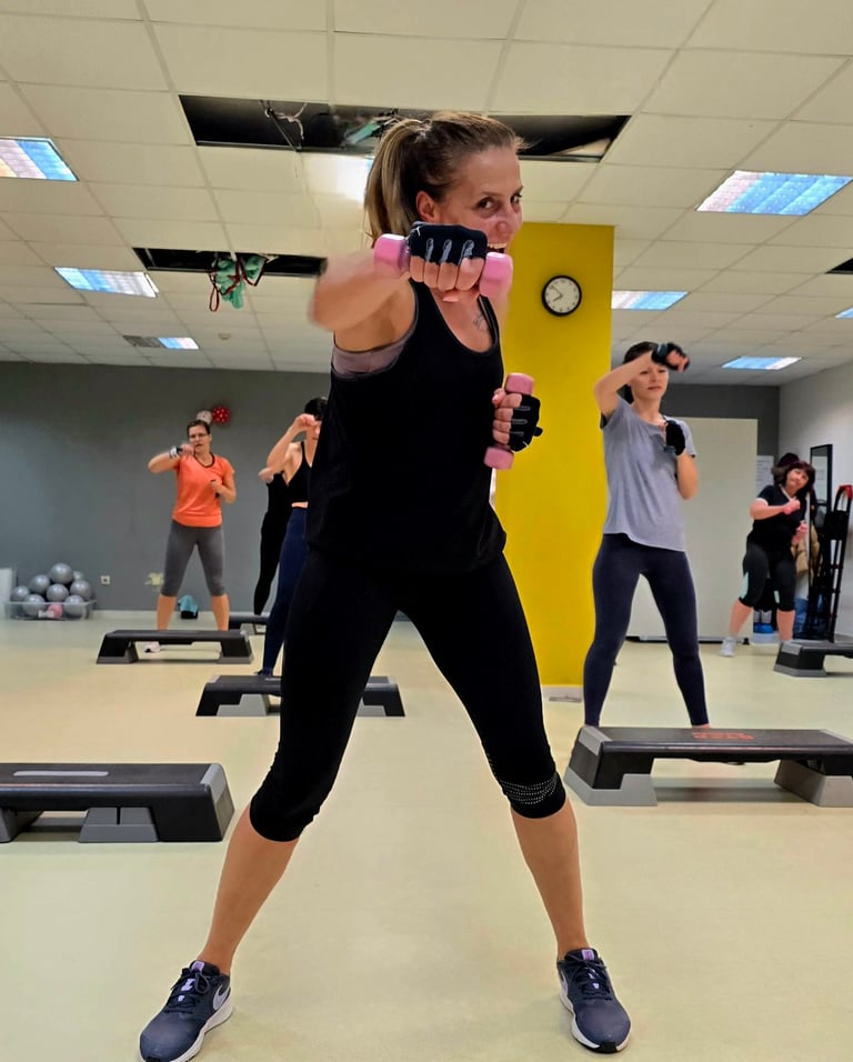 Комбо Тае Бо с Албена