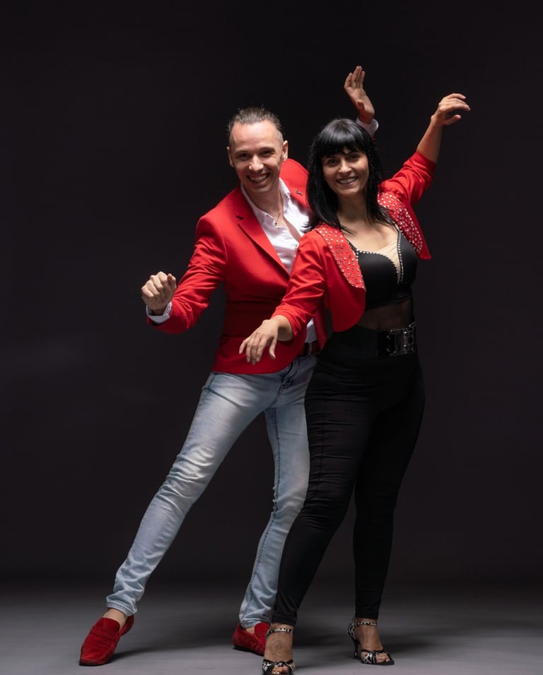 Streetsalseros - Салса и Бачата с Мони