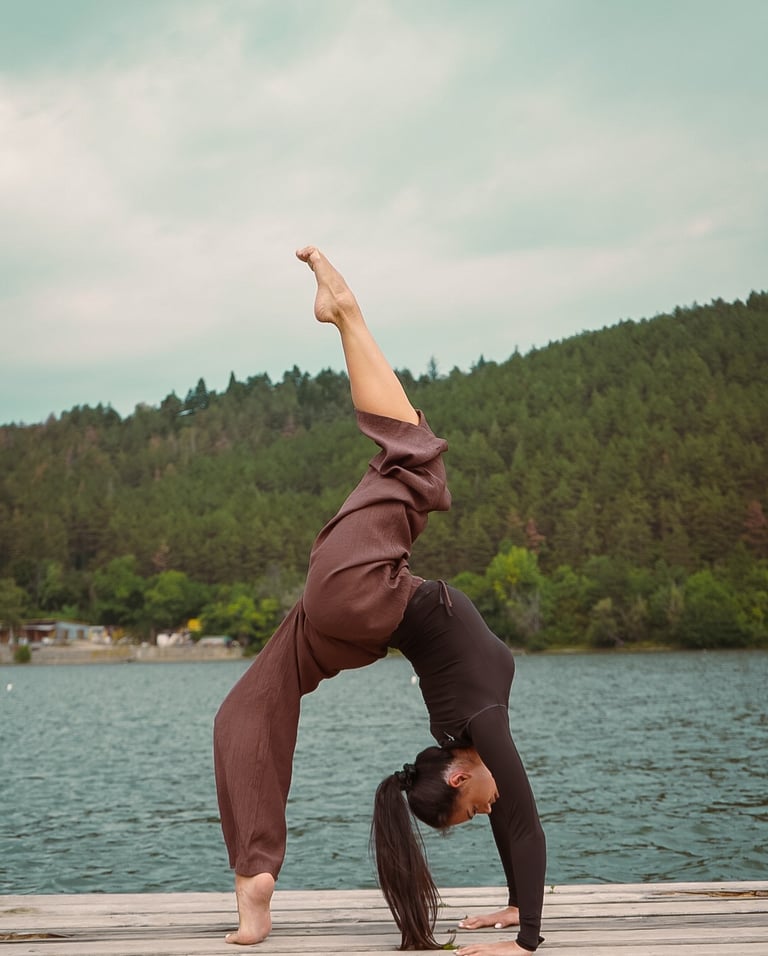 Стречинг с Александра 