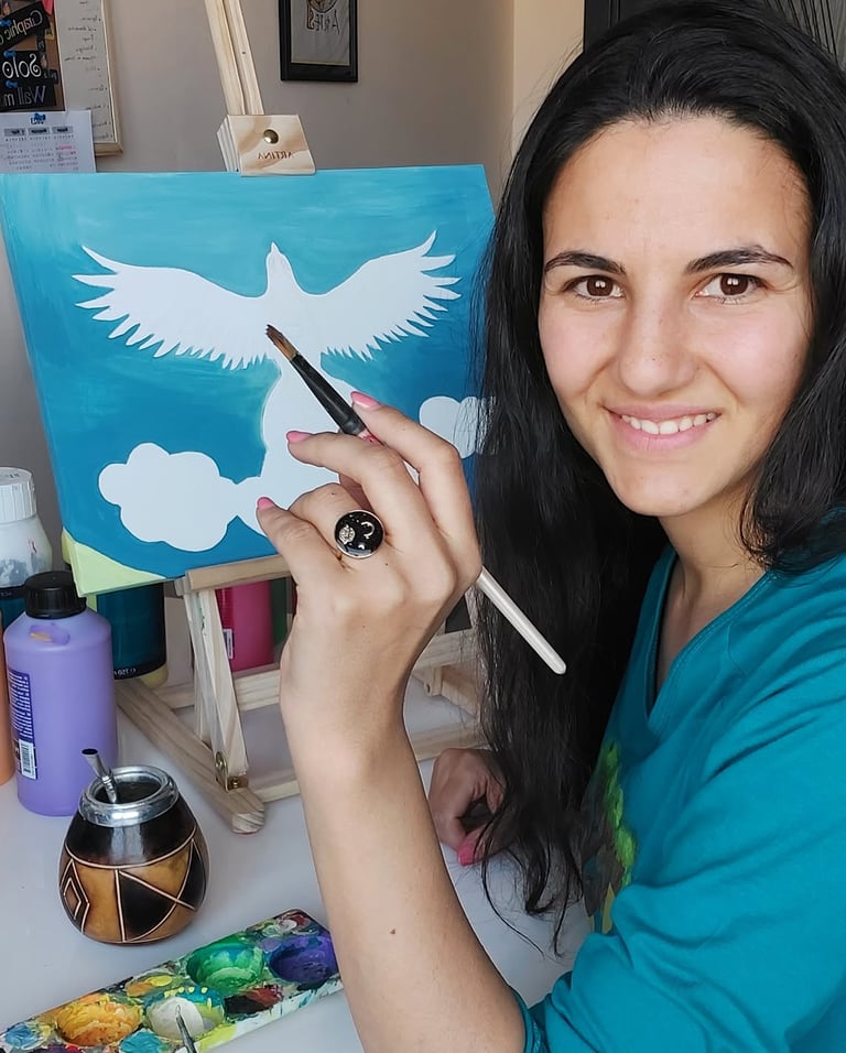 Николета Ковачева - курс по рисуване за деца