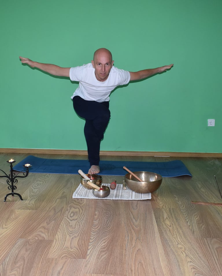 Йога /Първи стъпки/ с Иво