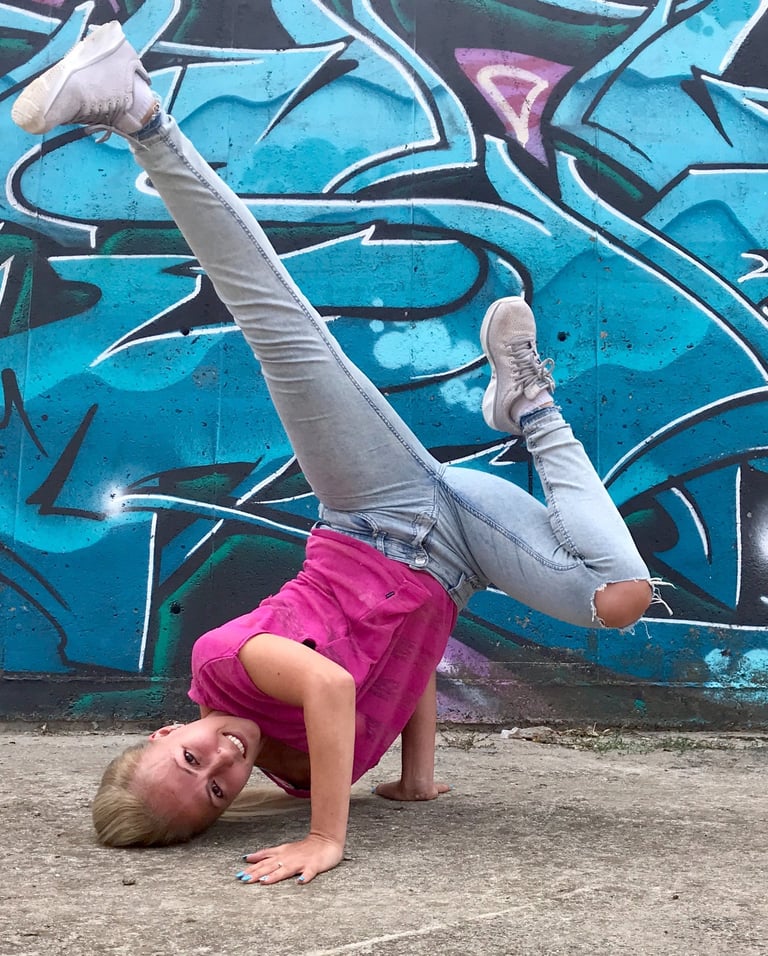 Street Dance с Алекс