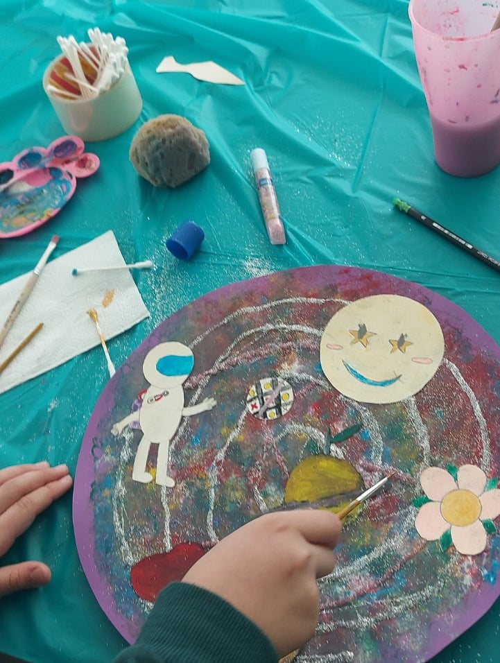 Вълшебни четки - курс по рисуване за деца