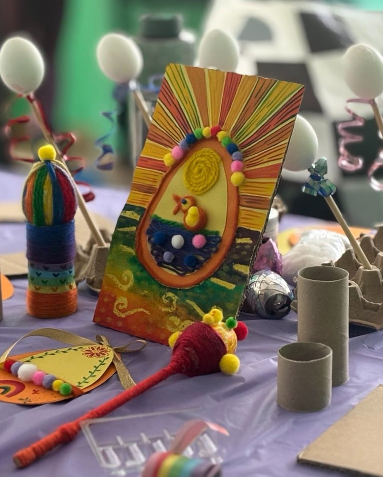 Вълшебни четки - курс по рисуване за деца