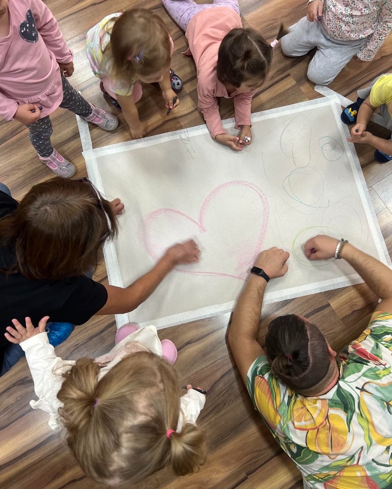 Арт класове за емоционална интелигентност