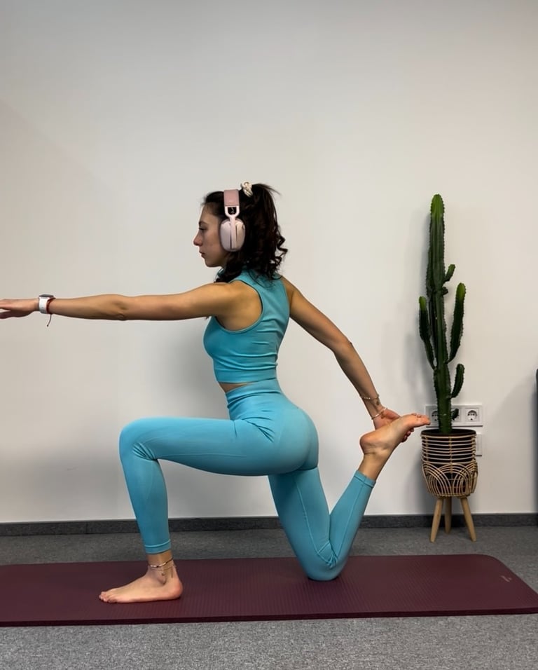 HIIT Circuit с Лили Мавродиева