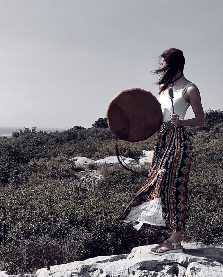 Qaletaga; Romane Qaletaga; Romane Qaletaga Narbonne; Romane narbonne; Romane chamanisme; Chamanisme