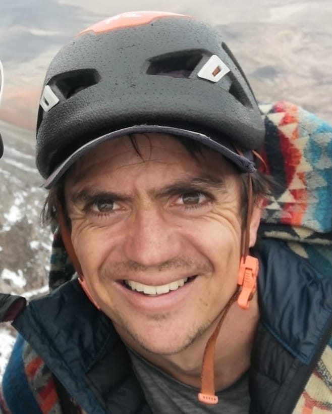 Sebastian Castro - IFMGA mountain guide, Ecuador