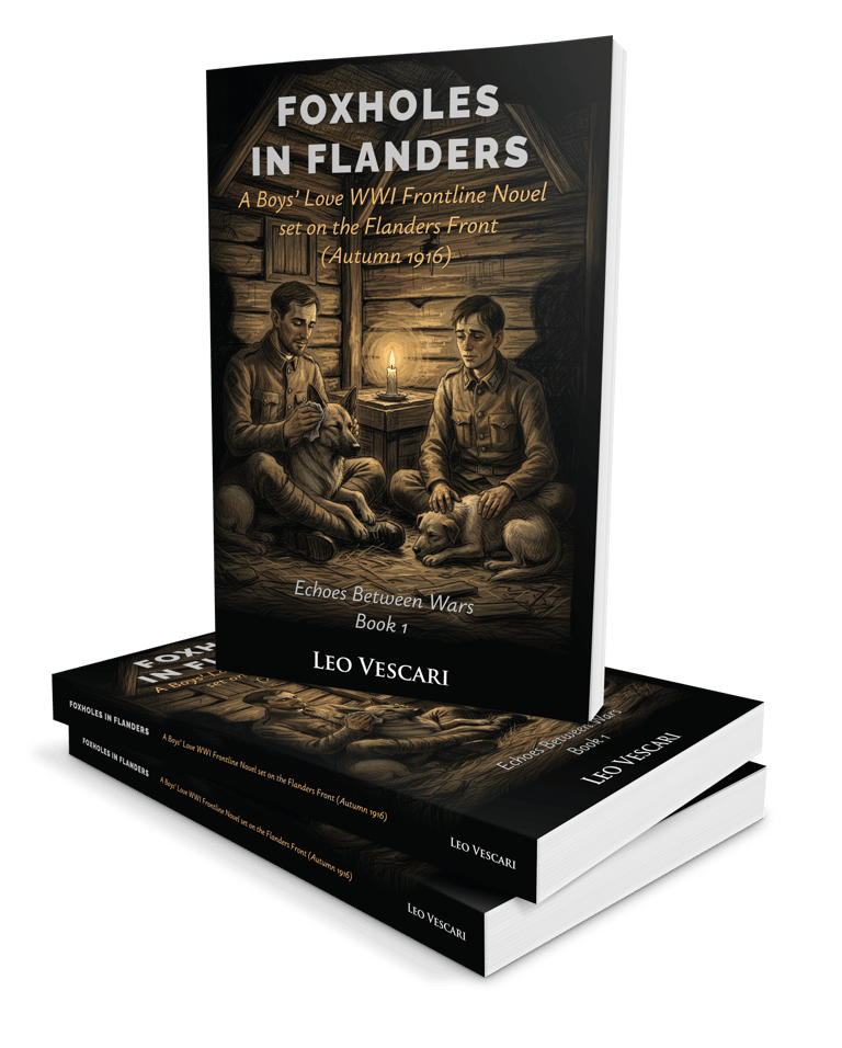 Foxholes in Flanders