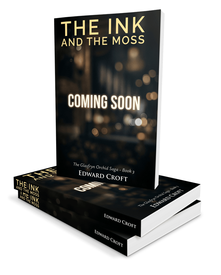 The ink and the Moss
