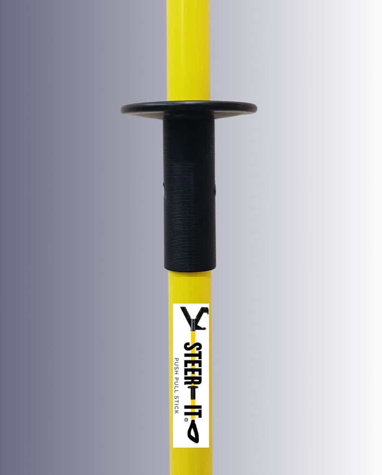 Steer-it Push Pull Pole