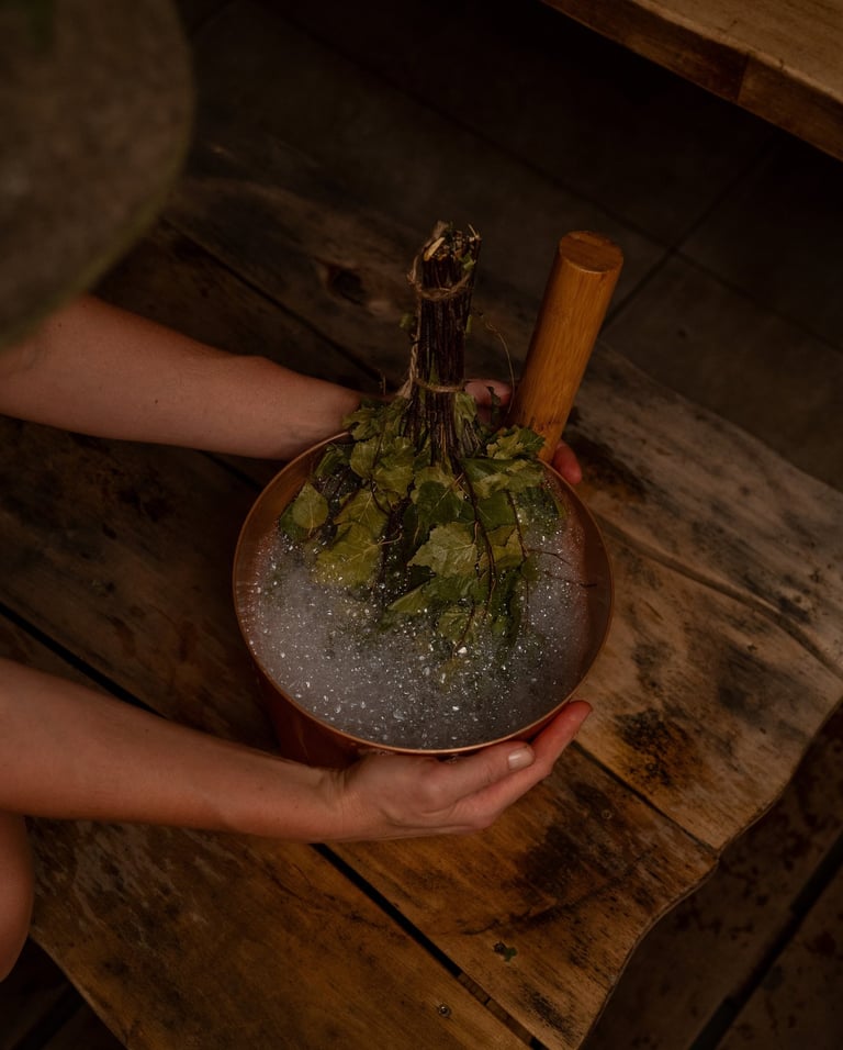 Pirties vanta muilo putose