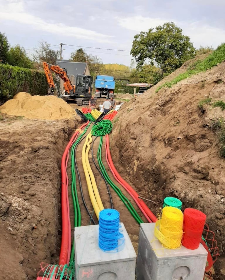 Entreprise de raccordement en Indre-et-Loire 