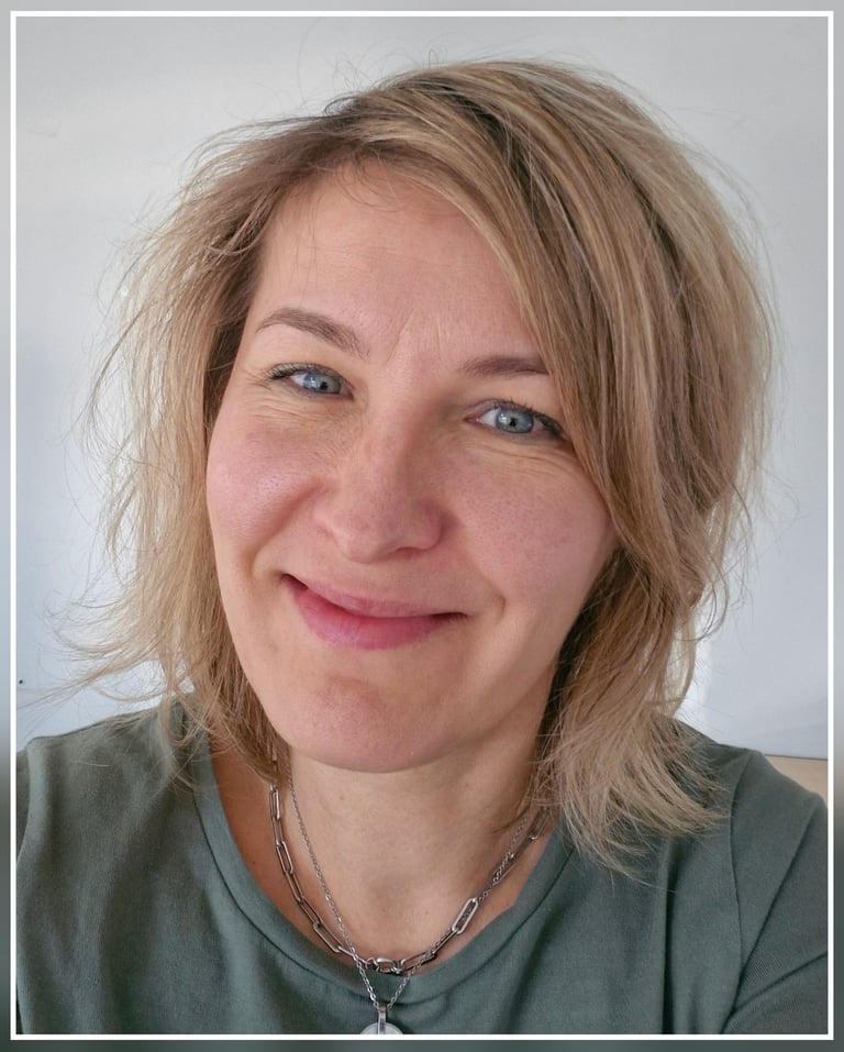 A close up image of Jana Van Dooren smiling