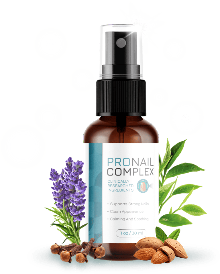 ProNail Complex supplement bottle for nail health
