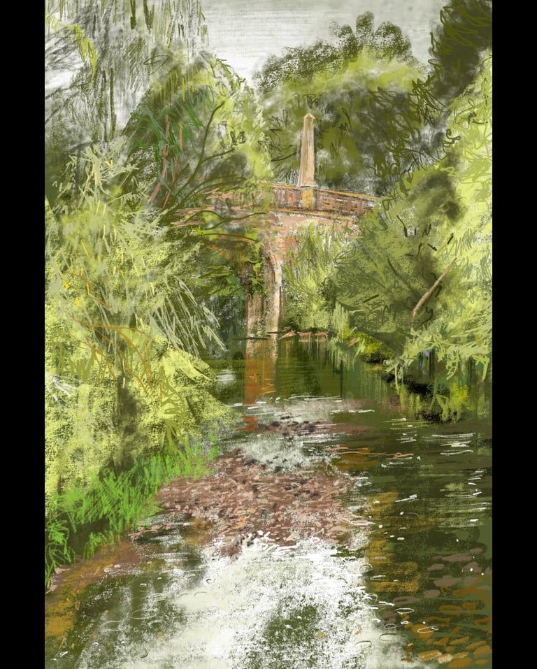 Dumfries House: The healing of gentle rain