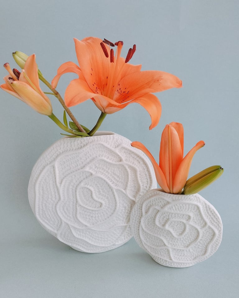 Vase - collection "Textures"