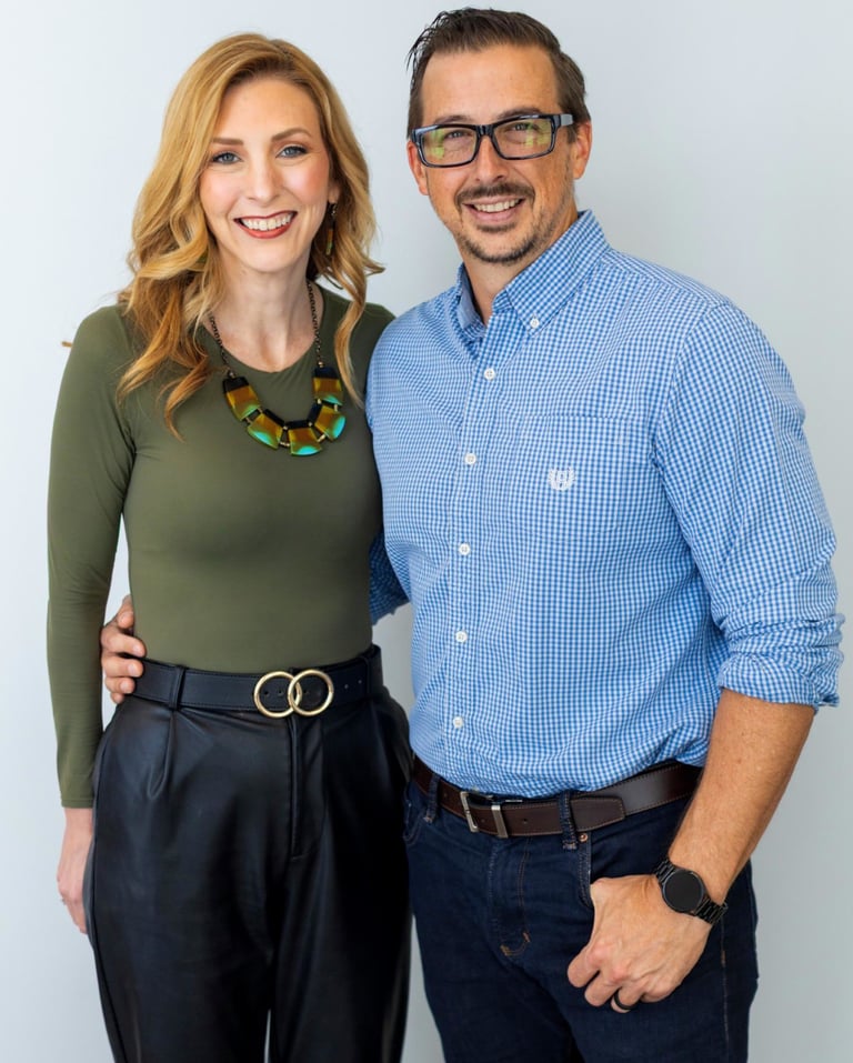 Verdant Synergies Founders: Gabe & Saralyn Grass