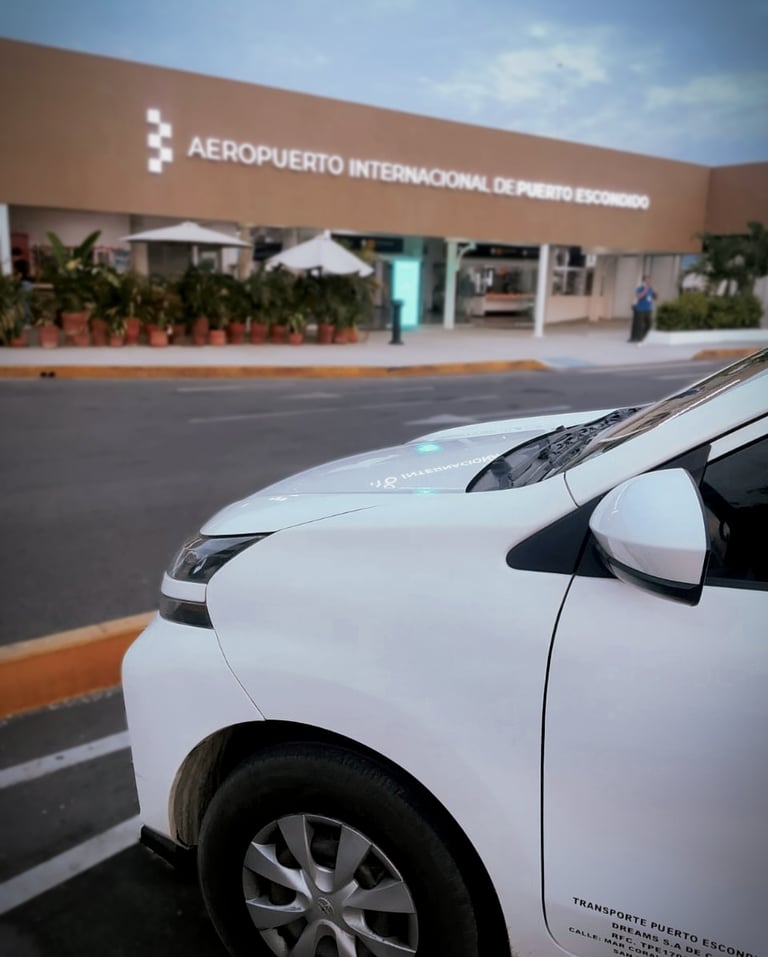aeropuerto puerto escondido