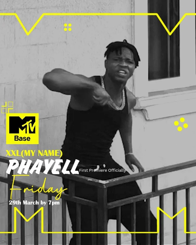 Phayell's XXL Premieres March 29th at 7PM 