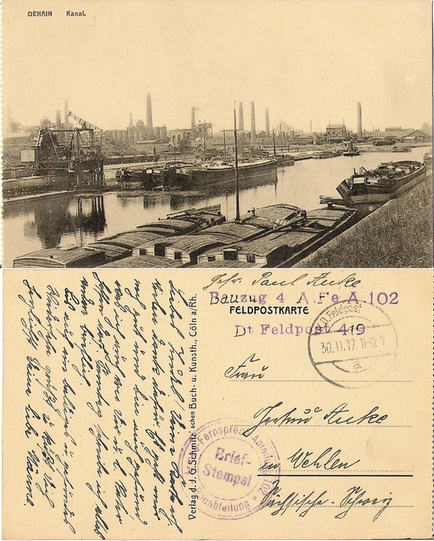 Deutsche Feldpost 419