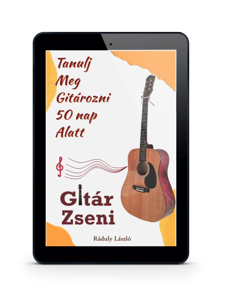 Gitár Könyv Kezdőknek: Gitárzseni