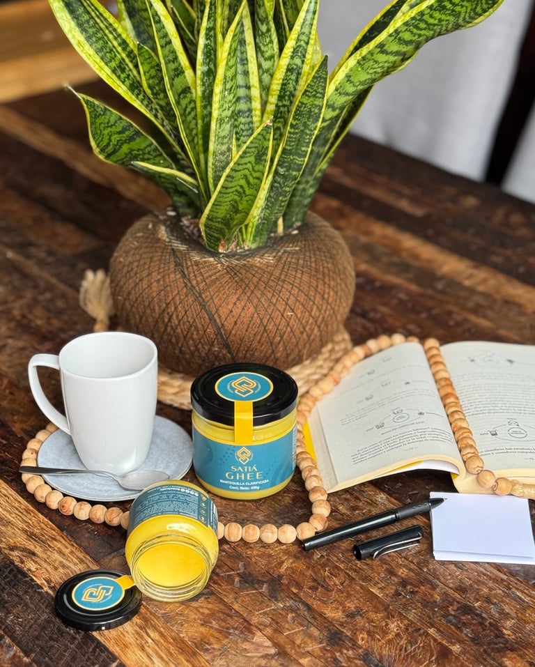 Mantequilla Ghee, Receta Indu, para prevenir enfermedades, entre otros usos