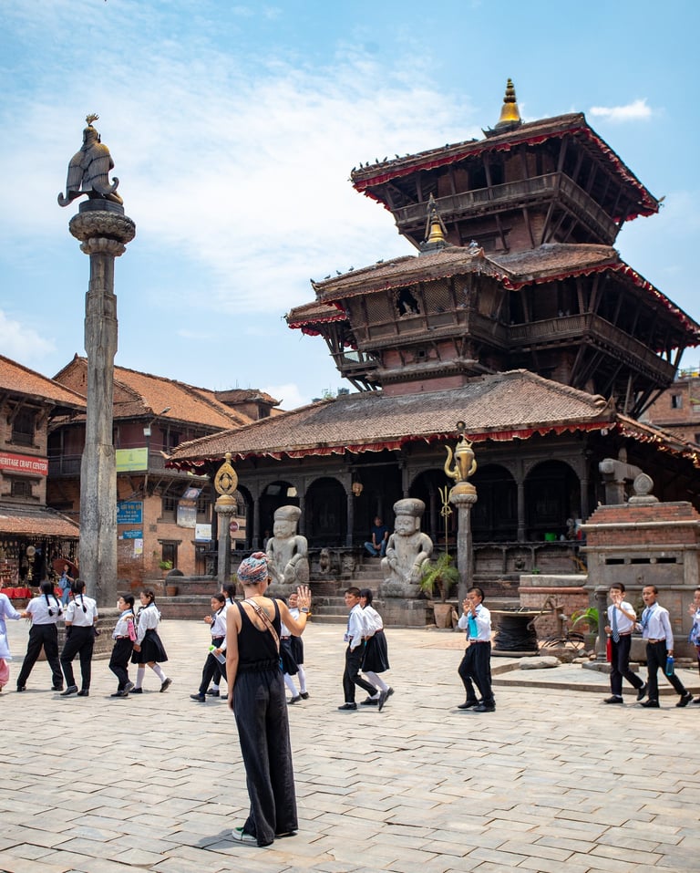 nepal, bhaktapur, explore nepal, travel nepal