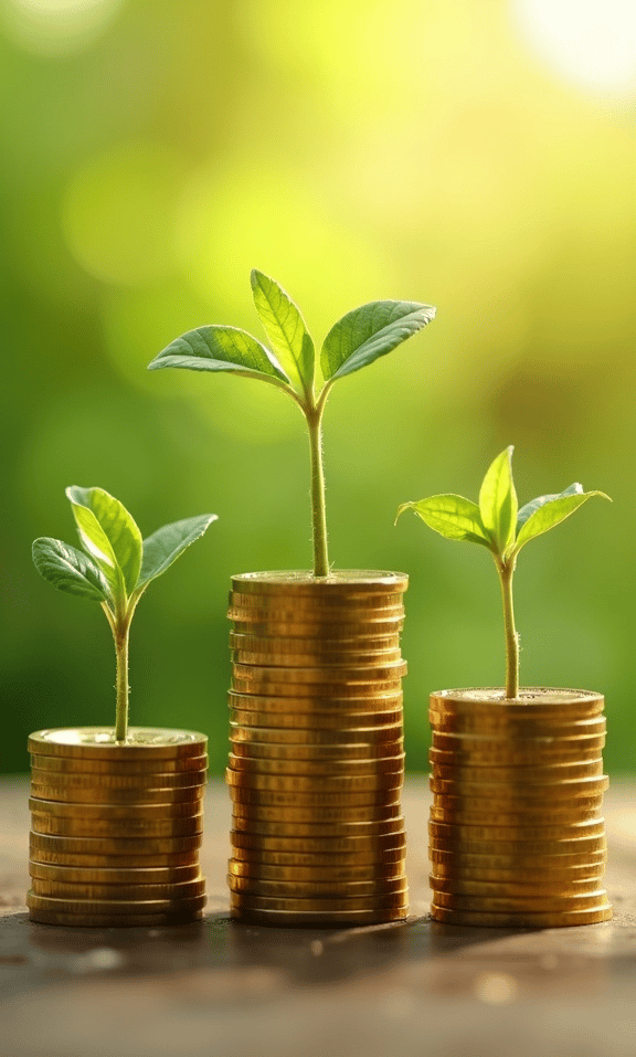 Monedas como semillas para generar frutos que beneficien a la Comunidad Humana