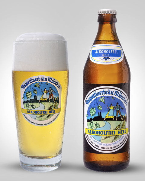 Augustiner Alkoholfrei Hell Bier