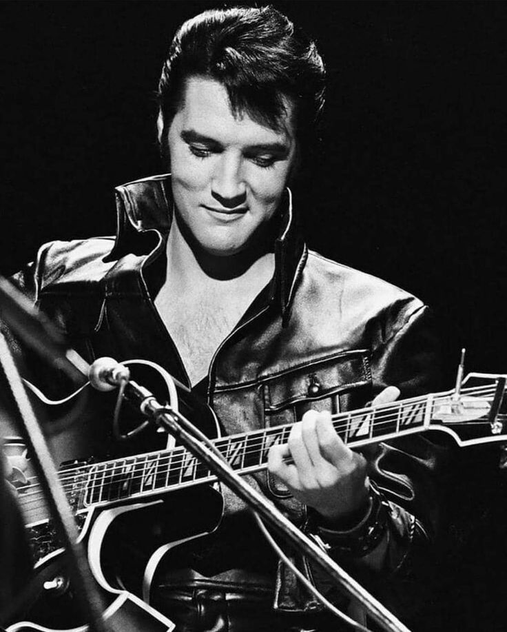 king of rock and roll, elvis presley, beautiful smile, legend of music