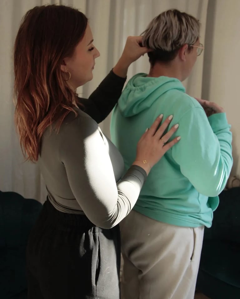 Équilibrage Point Neuro Lymphatique en Kinésiologie - Technique pour rétablir l'harmonie intérieur